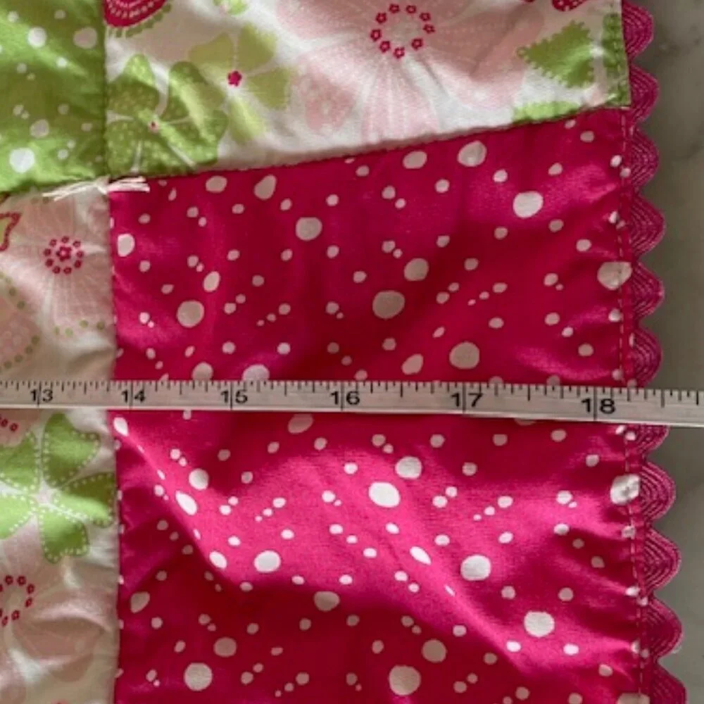 AMERICAN GIRL Doll Bloom Bedspread Quilt Retired - Picture 10 of 10